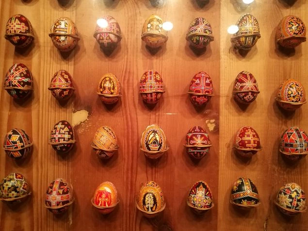 Ukrainian pysanka: tradition and art
