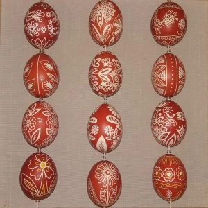 Ukrainian pysanka: tradition and art