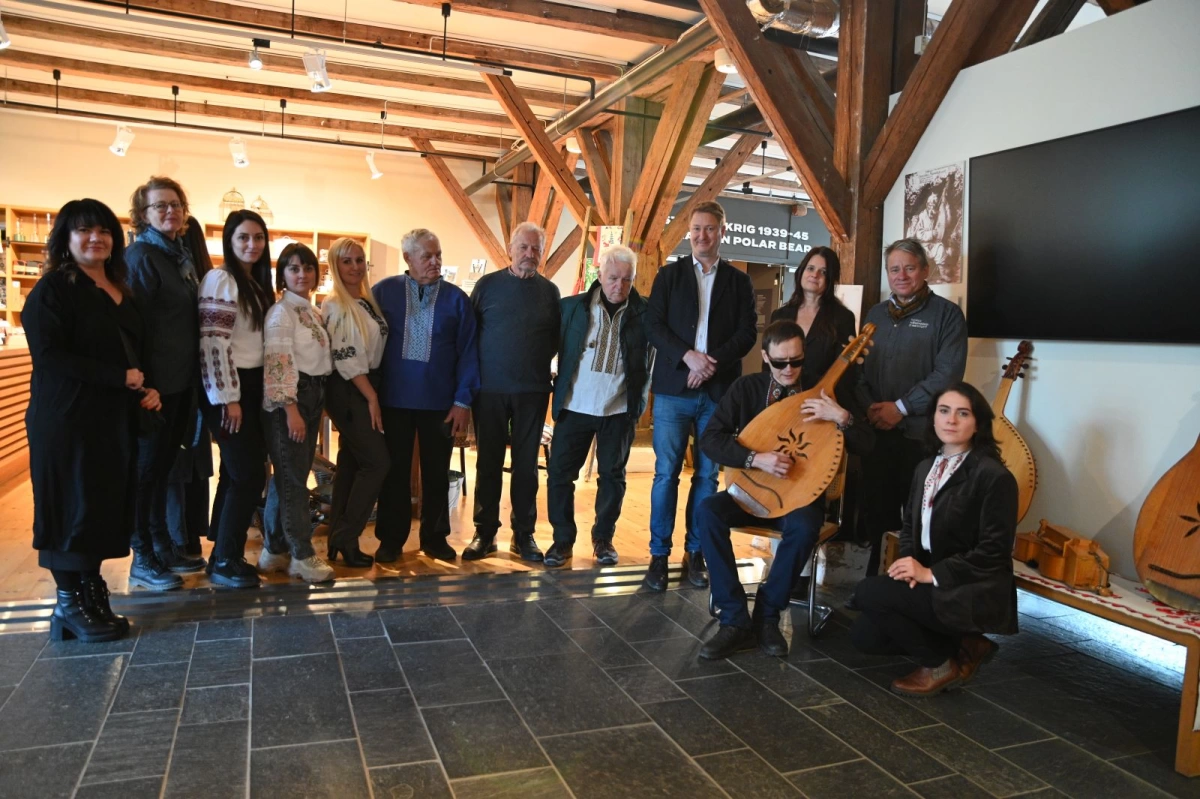 Exhibition: Ukrainian intangible cultural heritage: crafts, practices and traditions