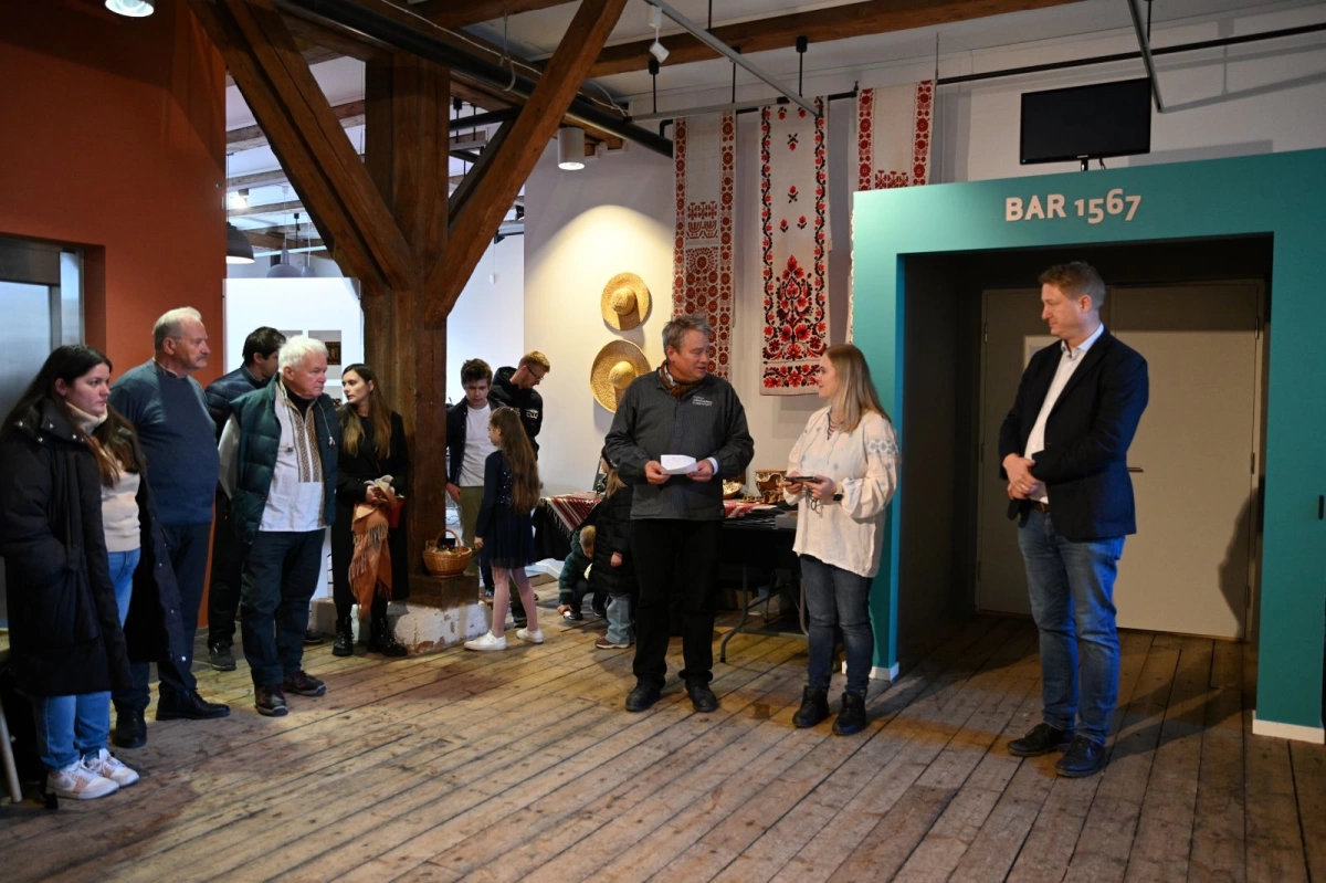 Exhibition: Ukrainian intangible cultural heritage: crafts, practices and traditions