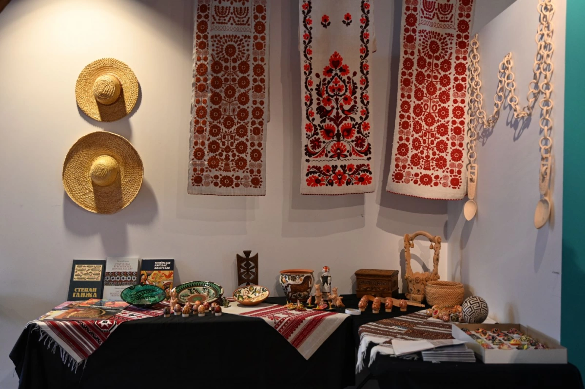 Exhibition: Ukrainian intangible cultural heritage: crafts, practices and traditions