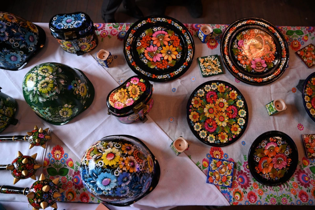 Exhibition: Ukrainian intangible cultural heritage: crafts, practices and traditions