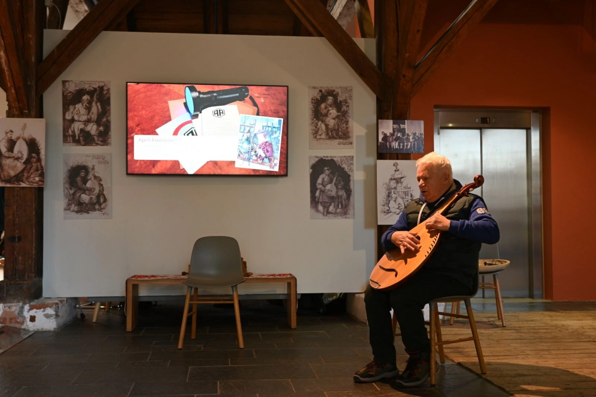 Exhibition: Ukrainian intangible cultural heritage: crafts, practices and traditions