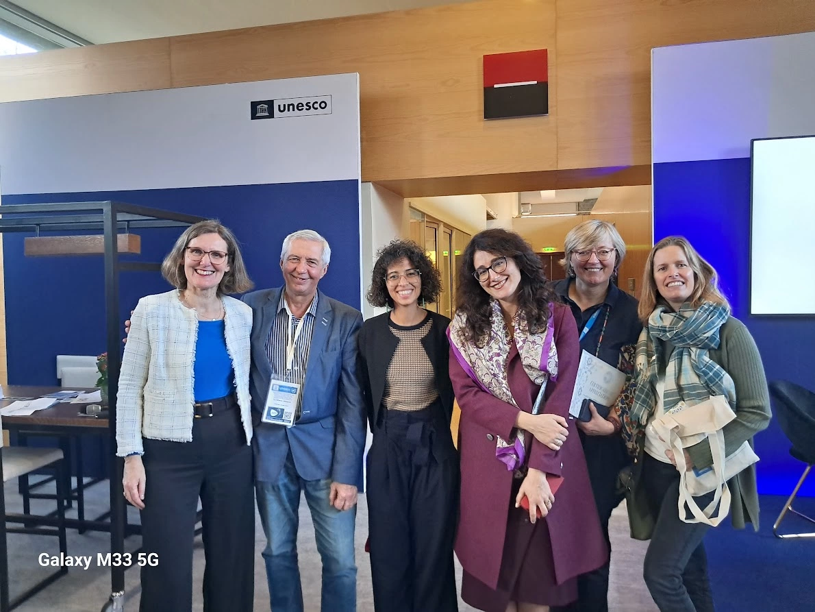 Ukraine presented the cultural and educational project in UNESCO