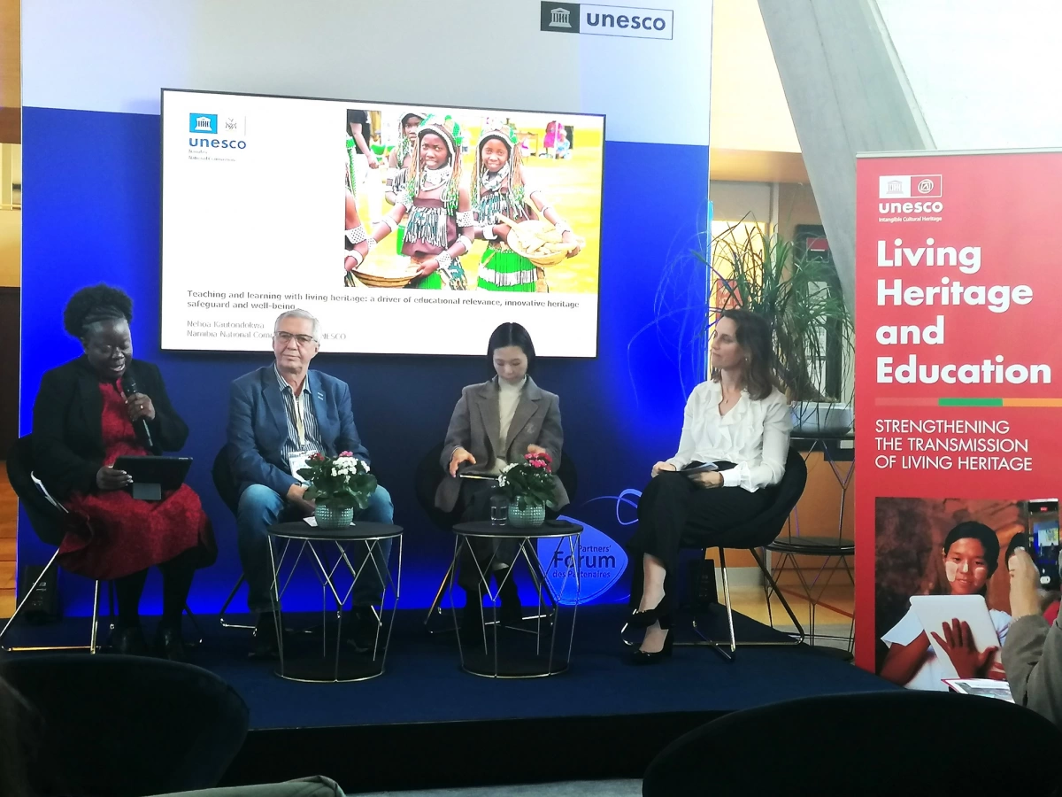 Ukraine presented the cultural and educational project in UNESCO