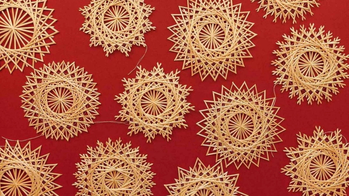 Secrets of straw weaving